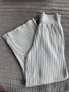 Z SUPPLY Dawn Smocked Rib Pant